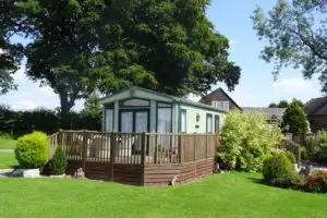 static caravan