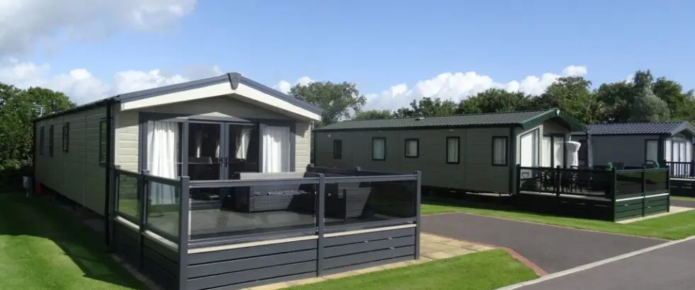 Lodges Cumbria Slide